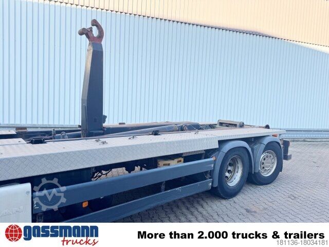 Kamion s kipom s pomičnim kontejnerom MAN TGS 26.480 6x2-4 BL, Lenk-Liftachse, VDL