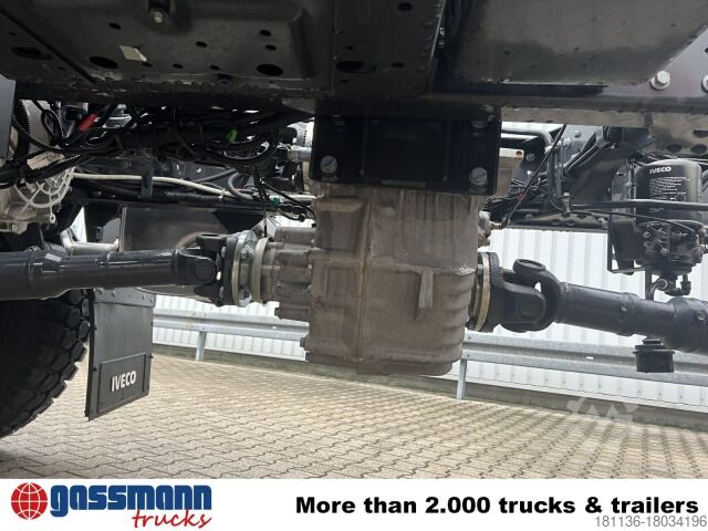 Šasija kamiona Iveco EuroCargo ML150E24 WS 4x4, Euro3, mehrfach