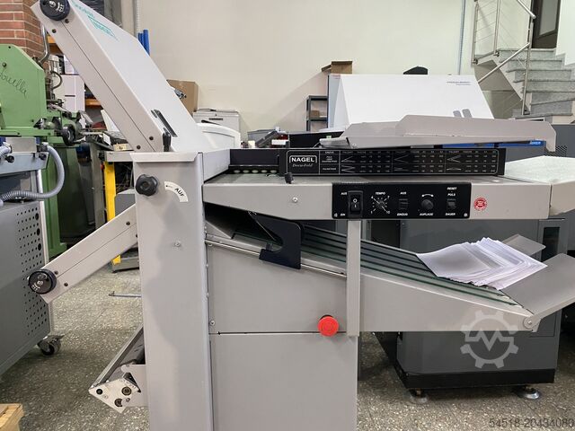 Carpeta Nagel Docufold