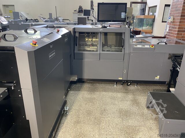 Document-Finishing-System Duplo iSaddle