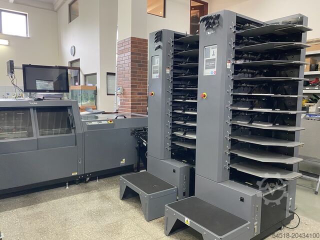 Document-Finishing-System Duplo iSaddle