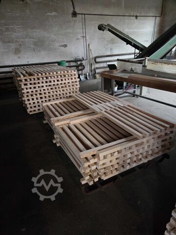 Sistema transversal de optimización WEINIG Dimter Opticut 200 Elite