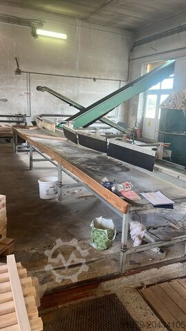 Optimierungskappanlage WEINIG Dimter Opticut 200 Elite