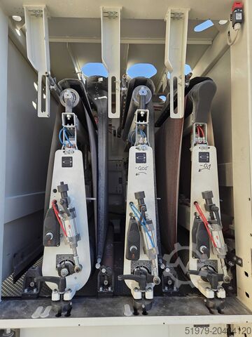 Lijadora de banda ancha con 3 grupos SCM SANDYA 16S