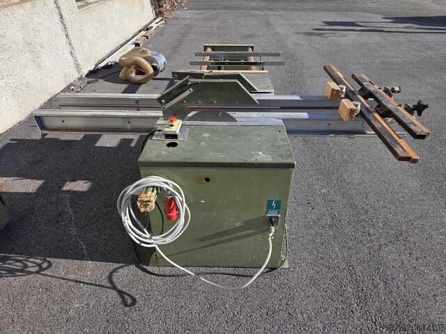 Sierra doble con incisor Omga TI 2500 Super