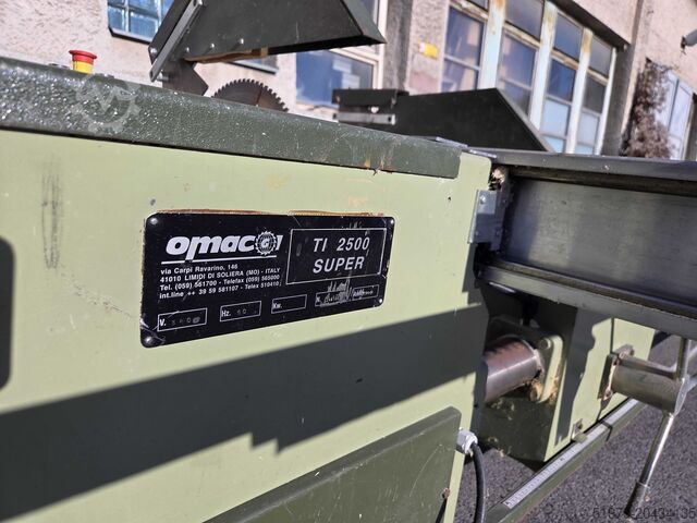 Doppelsäge mit Vorritzer Omga TI 2500 Super