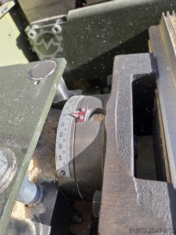 Sierra doble con incisor Omga TI 2500 Super