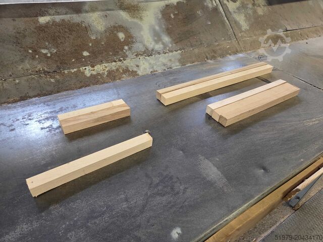 Instalación de corte optimizada de izquierda a derecha WEINIG Dimter Opticut 200 Elite