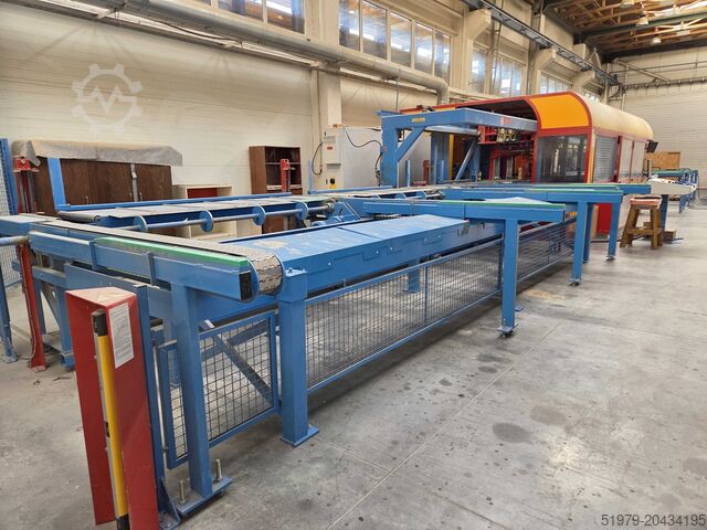 Holzbauelementen Bearbeitungszentrum Hundegger K2i