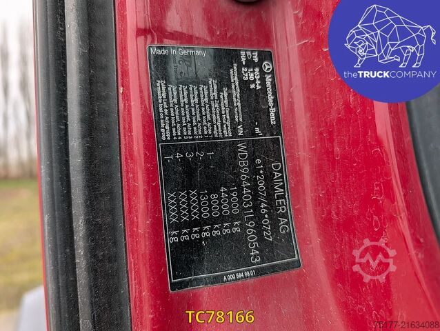 Standaard-SZM Mercedes-Benz Arocs 1943