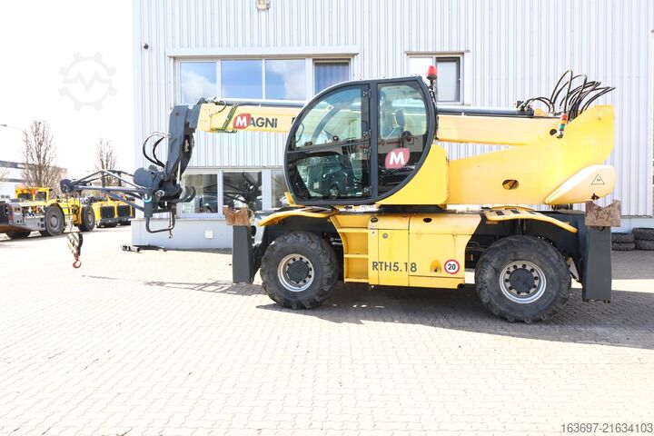 Teleskopski utovarivač Merlo RTH 5.18