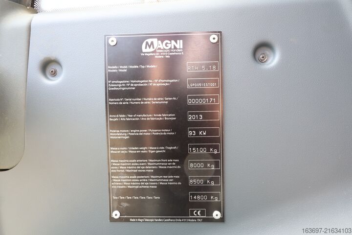 Teleskopski utovarivač Merlo RTH 5.18