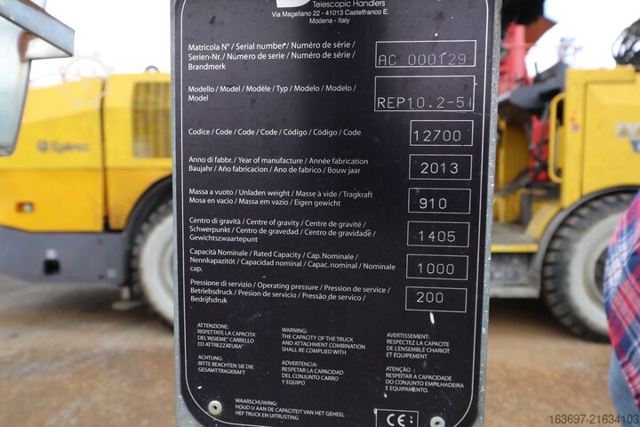 Teleskopski utovarivač Merlo RTH 5.18