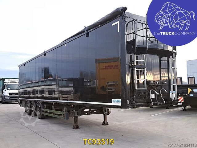 Schwarzmüller plancher mobile Schwarzmüller Walking floor