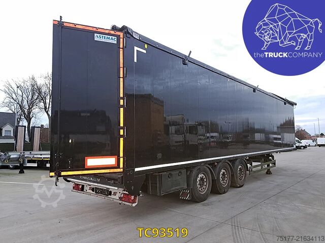 Schwarzmüller plancher mobile Schwarzmüller Walking floor