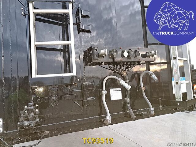 Schwarzmüller plancher mobile Schwarzmüller Walking floor