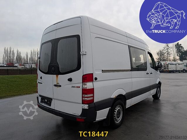 Furgão de painéis Mercedes-Benz Sprinter 315 CDI L2H2 - DUBBELE CABINE - 7 ZITP...