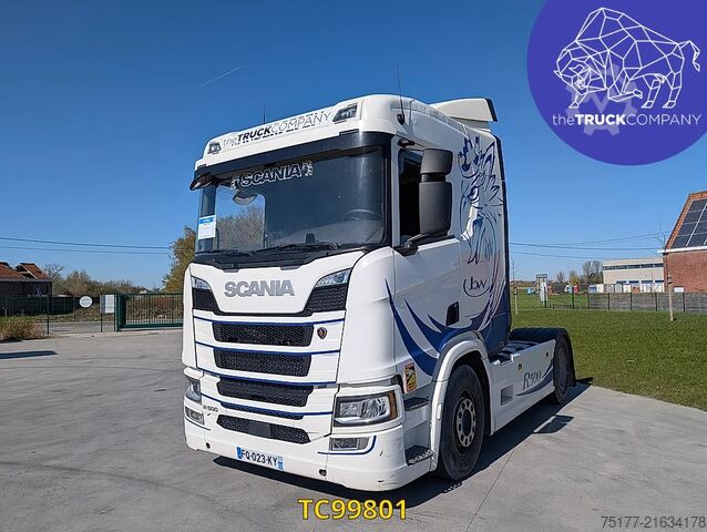 Standaard-SZM Scania R 500