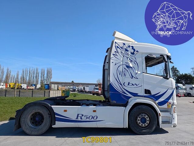 Standaard-SZM Scania R 500