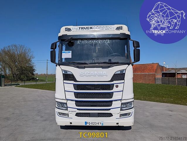 Standaard-SZM Scania R 500