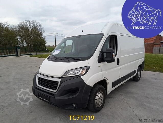 Bestelwagen Peugeot Boxer