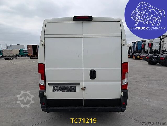 Bestelwagen Peugeot Boxer