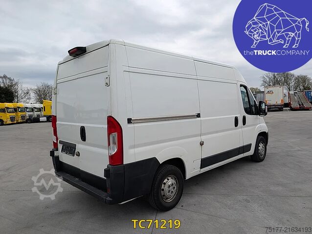 Bestelwagen Peugeot Boxer