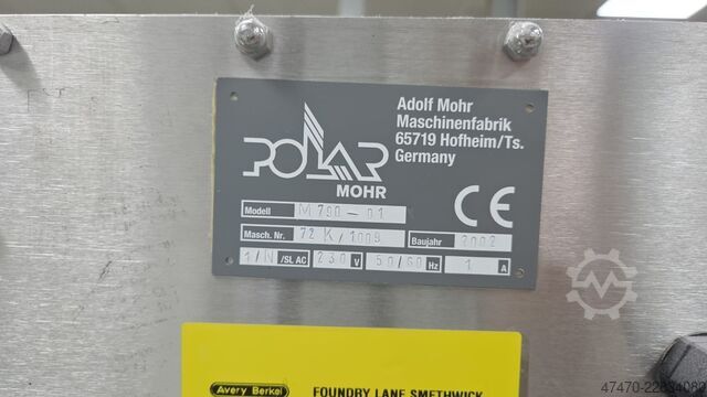 Papierzähler Polar Mohr Weigh- Tronix