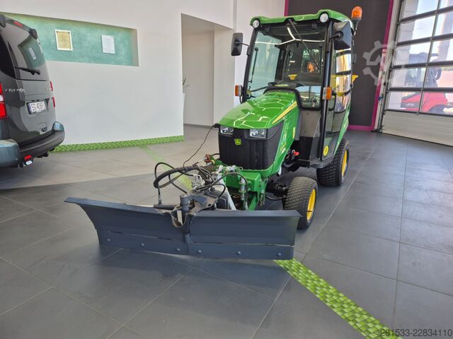 Mini traktor John Deere 1026R - 4WD - Serviced! - Only 361MTH