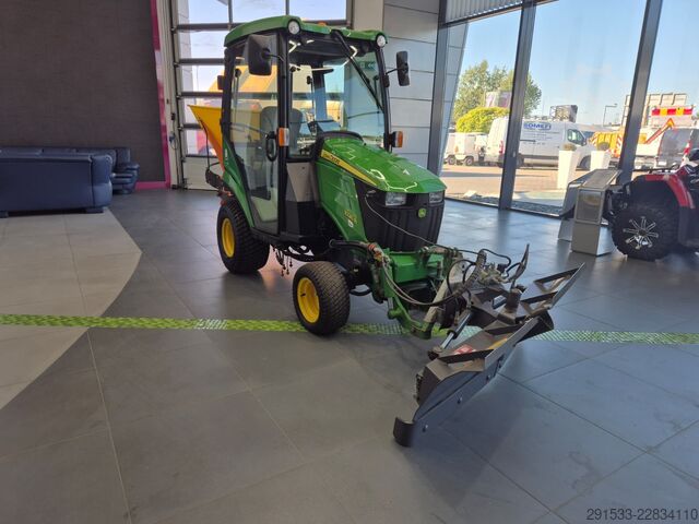 Mini traktor John Deere 1026R - 4WD - Serviced! - Only 361MTH