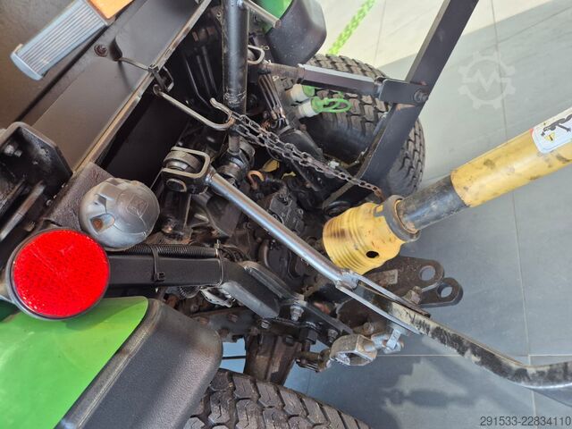 Mini traktor John Deere 1026R - 4WD - Serviced! - Only 361MTH