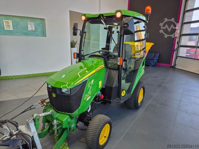 Mini traktor John Deere 1026R - 4WD - Serviced! - Only 361MTH