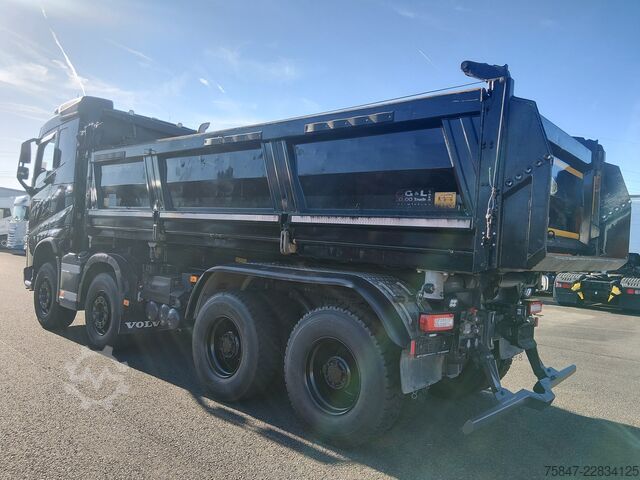  Volvo FH 500 8x4 Meiller Liftachse A4
