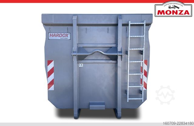  Monza 30,5 m³ - HARDOX - Doppelflügeltür