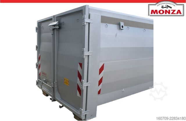  Monza 30,5 m³ - HARDOX - Doppelflügeltür