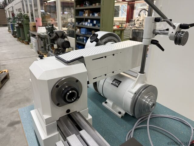 VÆRKTØJSMAGERENS DREJEBÆNK Schaublin 102N TO W-20