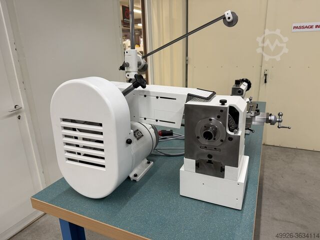 VÆRKTØJSMAGERENS DREJEBÆNK Schaublin 102N TO W-20