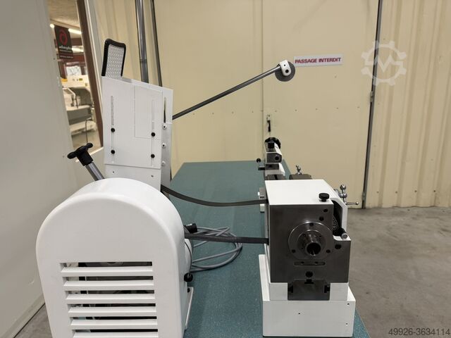 VÆRKTØJSMAGERENS DREJEBÆNK Schaublin 102N TO W-20