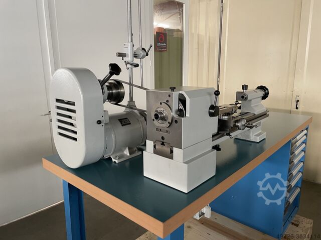 VÆRKTØJSMAGERENS DREJEBÆNK Schaublin 102N TO W-20