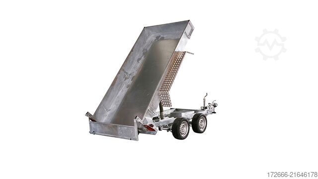 Volquete trasero Variant 3515 MT | STAHLBODEN 300X150X30CM 3500KG RÜCKWÄRTSKIPPER | PARABELFEDER