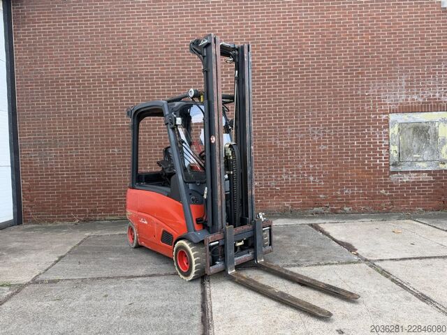 Carrello elevatore elettrico a 4 ruote Linde E20PHL-00
