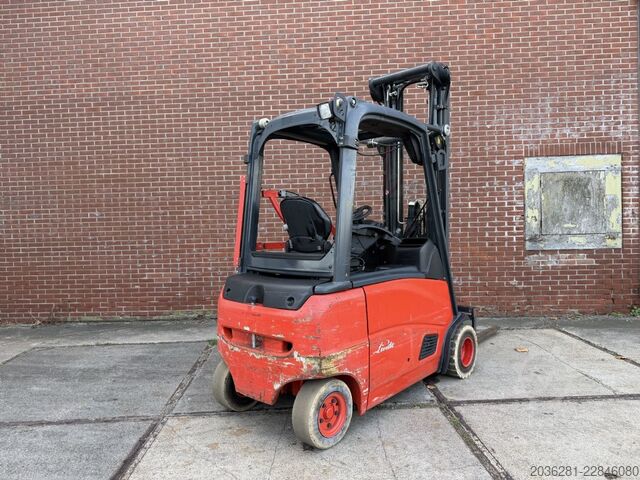 Carrello elevatore elettrico a 4 ruote Linde E20PHL-00