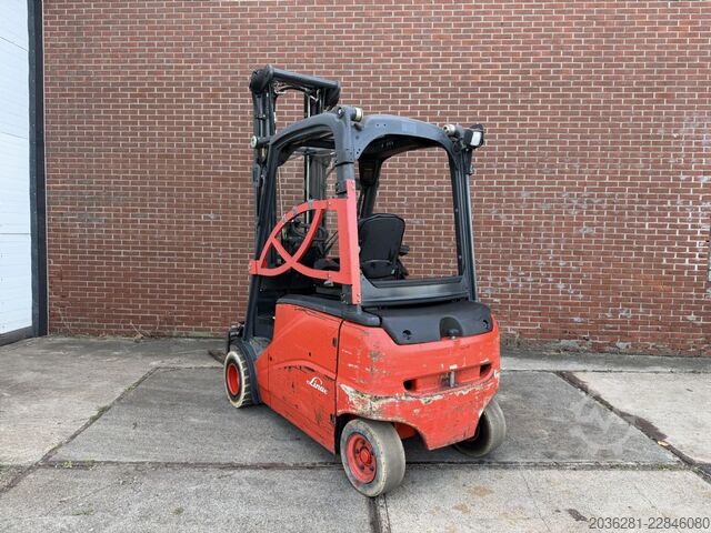 Carrello elevatore elettrico a 4 ruote Linde E20PHL-00