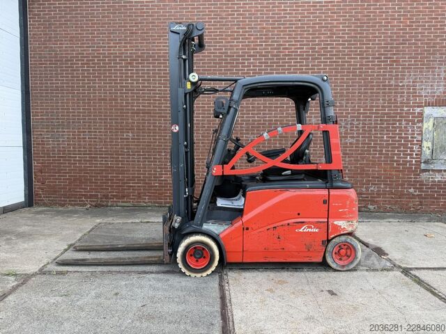 Carrello elevatore elettrico a 4 ruote Linde E20PHL-00