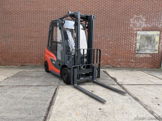 Carrello elevatore diesel Linde H25D-01