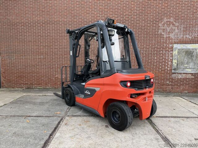 Carrello elevatore diesel Linde H25D-01