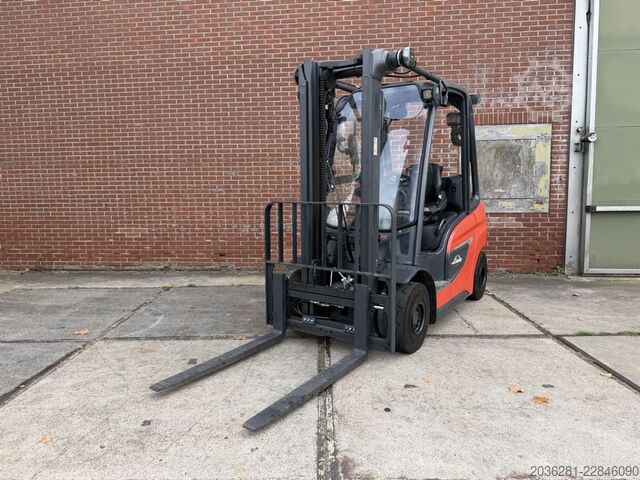 Carrello elevatore diesel Linde H25D-01