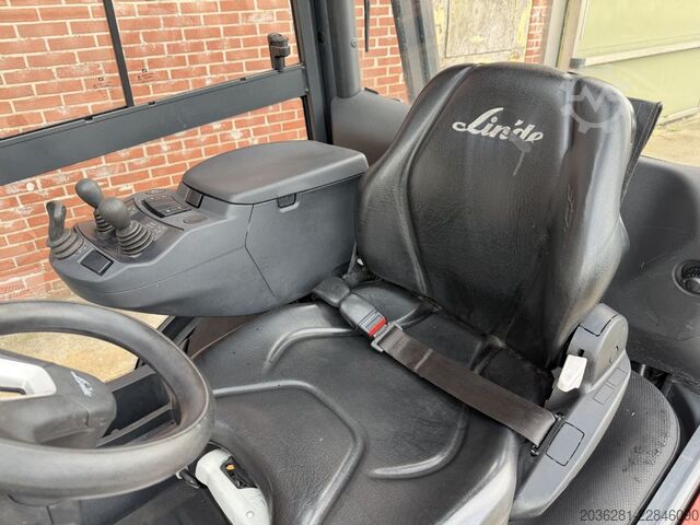 Carrello elevatore diesel Linde H25D-01