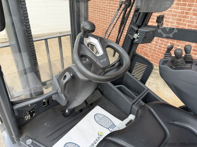 Carrello elevatore diesel Linde H25D-01