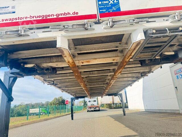 Wissellaadbak oplegger KRONE Heck Portaltüren